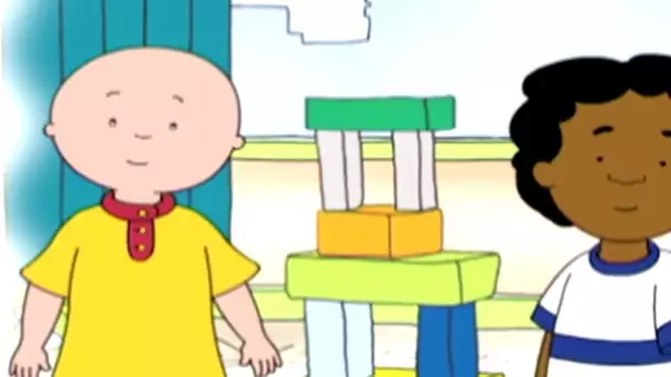 Caillou en Français | Caillou et les Jeux de Pâques | dessin animé | NOUVEL ÉPISODE HD