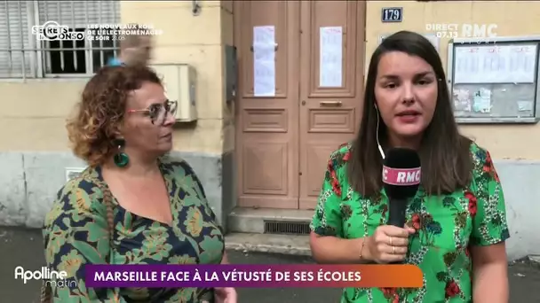 De nombreuses écoles marseillaises sont dans des états particulièrement insalubres