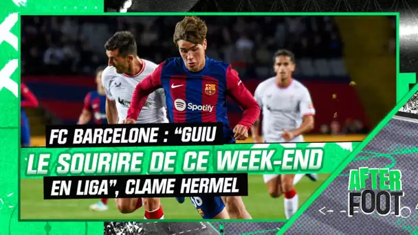 FC Barcelone : “ Marc Guiu a été le sourire de ce week-end en Liga”, clame Fred Hermel