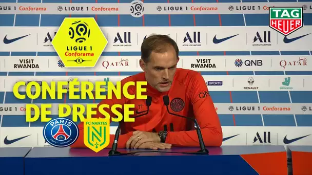 Conférence de presse Paris Saint-Germain - FC Nantes ( 2-0 )  / 2019-20