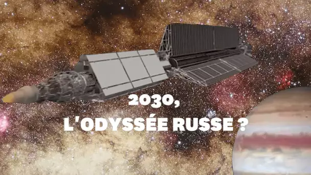 Ce vaisseau russe doit explorer la planète Jupiter en 2030