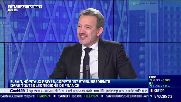 Thierry Chiche (Elsan) : La fédération hospitalière de France réclame plus de places en formation