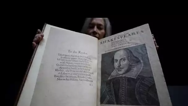 Vingt ans après, une édition du Premier Folio de Shakespeare mise aux enchères