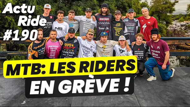 Des pilotes de MTB qui font grève ! Un skateur à trois jambes ! Le nouveau record de vitesse en ski!