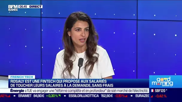 Arbia Smiti (Rosaly) : Rosaly propose aux salariés de toucher leurs salaires à la demande