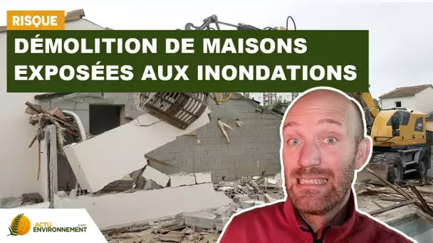 Risque inondations : des maisons démolies dans le Gard