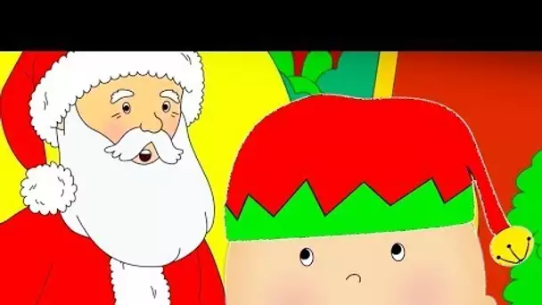 Caillou et le Père Noël | Caillou | Dessins animés pour enfants | WildBrain pour les enfants