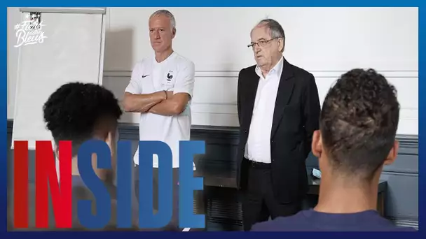 Le mot du Président Le Graët aux joueurs, Equipe de France I FFF 2021