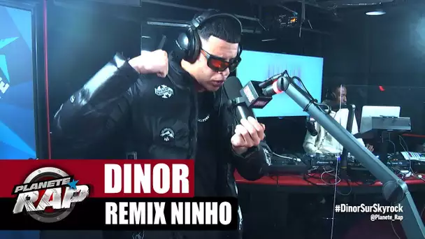[Exclu] Dinor "Remix La vie qu'on mène" (Ninho) #PlanèteRap