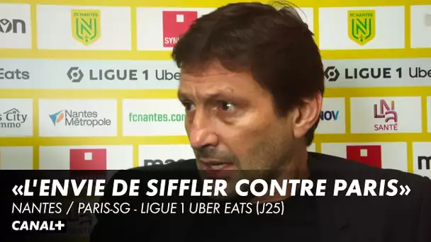 Leonardo très énervé après Nantes / PSG - Ligue 1 Uber Eats (J25)