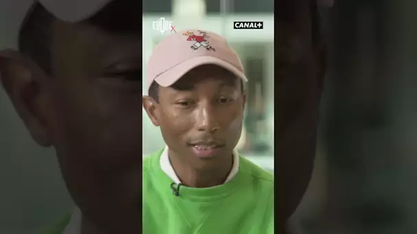 Pharrell Williams : le message à ses fans - CANAL+ #Shorts