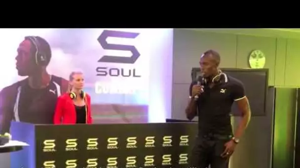 Usain Bolt à Paris