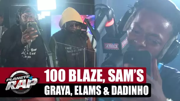 [EXCLU] 100 Blaze feat. Sam's, Graya, Elams & Dadinho "Connexion" #PlanèteRap