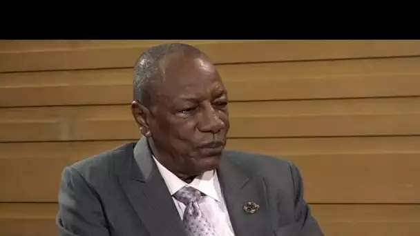 Alpha Condé : "La Constitution guinéenne doit répondre aux besoins du monde actuel"