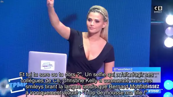 ✅  Kelly Vedovelli nue dans son bain : la chroniqueuse de TPMP critiquée sur son physique