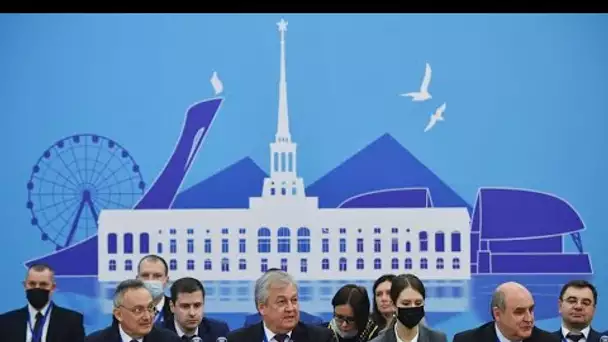 Point presse des participants au quinzième round des pourparlers d’Astana sur la Syrie à Sotchi