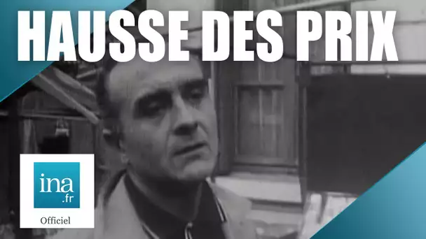 1968 : Hausse des prix en France | Archive INA