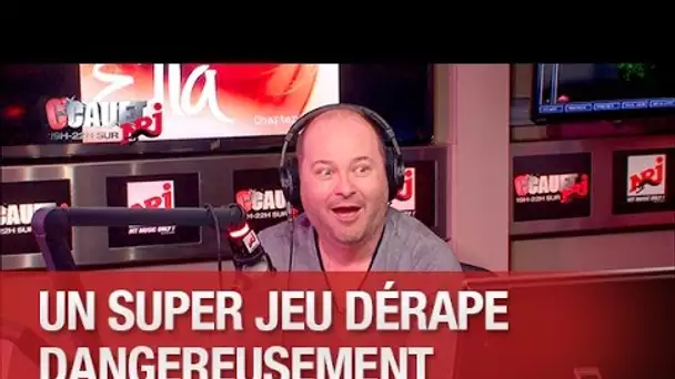 Un Super Jeu dérape dangereusement - C’Cauet sur NRJ