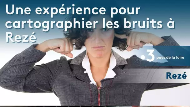 Une expérience pour cartographier les bruits à Rezé