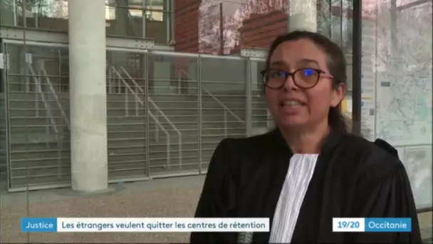 Coronavirus : près de Toulouse 11 étrangers détenus au centre de rétention ont été remis en liberté