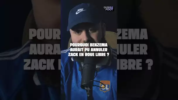 Benzema a failli annuler son interview chez Zack en roue libre 😨