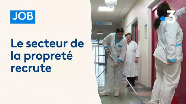 Le secteur de la propreté recrute