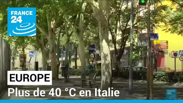 Plus de 40 °C en Italie, 48 °C en Sardaigne...L'hémisphère nord sous un dôme de chaleur