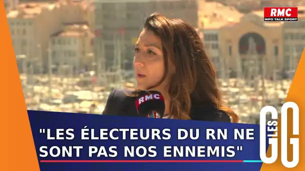 "Les électeurs du RN ne sont pas nos ennemis", affirme Sabrina Agresti-Roubache