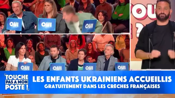 Les enfants Ukrainiens accueillis gratuitement dans les crèches françaises