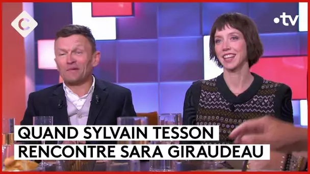 Le monde féérique de Sylvain Tesson - C à Vous - 15/01/2024