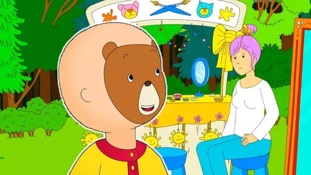 Caillou en Français | Le Maquillage de Caillou | dessin animé | dessin animé pour bébé | WildBrain