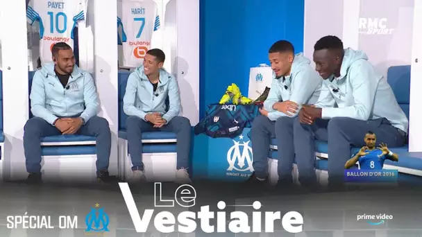 Le Vestiaire OM : "Payet nous montre souvent son classement au Ballon d'Or" ironise Saliba