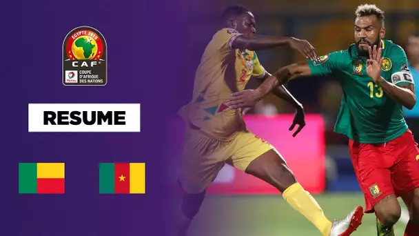 CAN 2019 : Le Cameroun assure l’essentiel contre le Bénin