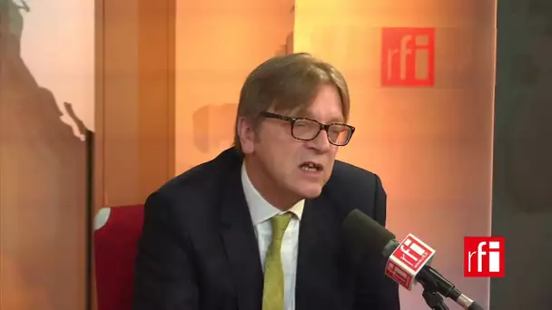 Guy Verhofstadt:« la France est en retard sur le plan des reformes »