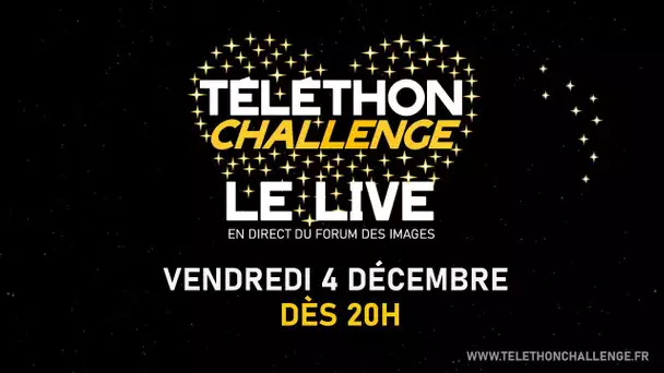 TELETHON CHALLENGE : On est en direct avec des CHEFS et des SPORTIFS