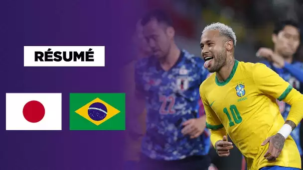 🇯🇵🇧🇷 Résumé - Amical : Le Brésil et Neymar s'offrent le Japon