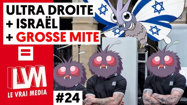 ULTRA DROITE + ISRAËL + GROSSE MITE