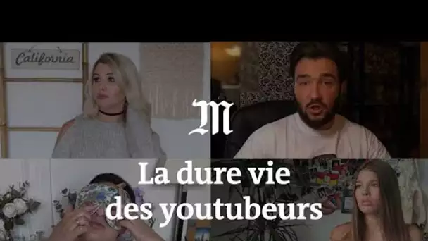 La dure vie des youtubeurs