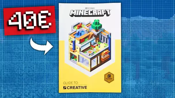 J'ai payé 40€ pour le livre OFFICIEL de la construction sur Minecraft....