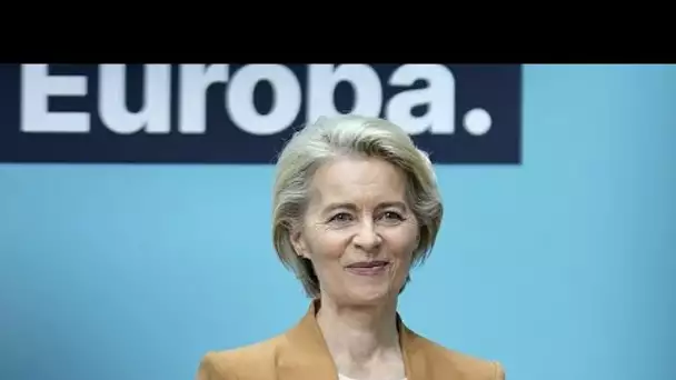 Ursula von der Leyen fixe ses lignes rouges pour une prochaine majorité