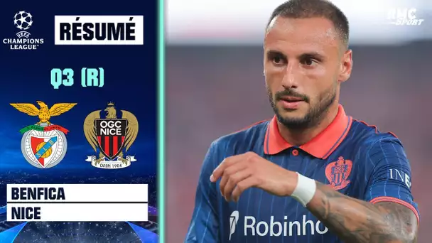 Résumé : Benfica vs Nice, les Aiglons ont-ils réussi l'exploit ?