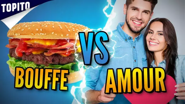 Top 4,9 des raisons de préférer la bouffe à l'amour