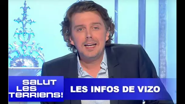 Les infos de Vizo - 24/03 - Salut les Terriens