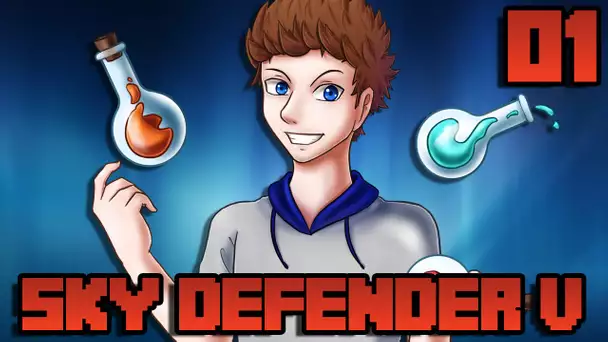 Sky Defender V #01 : Le Gang des Potions !