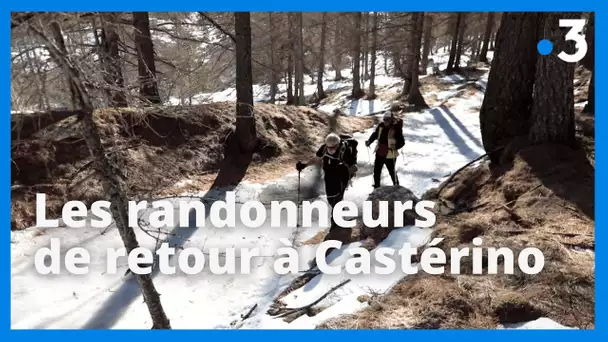 Vallée de la Roya : après deux hivers sans touristes, Casterino voit revenir les randonneurs
