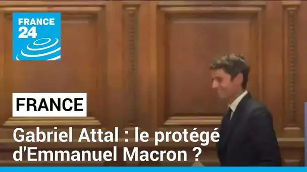 Gabriel Attal nommé Premier ministre : le protégé d'Emmanuel Macron ? • FRANCE 24