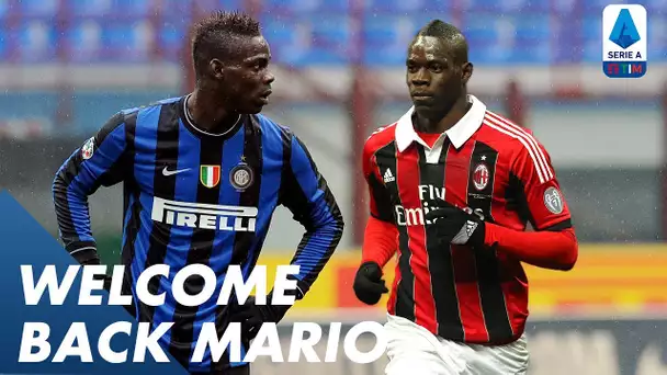 Welcome back Super Mario! | Mario Balotelli Best Moments | Serie A