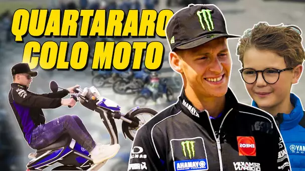 EN COLO DE MOTO AVEC FABIO QUARTARARO (ft. Jules Clusel, Milko Potisek)