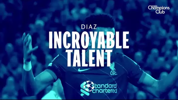 Luis Diaz, l'incroyable talent de Liverpool