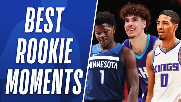 Best of Rookies Moments from the 2020-21 Regular Season!